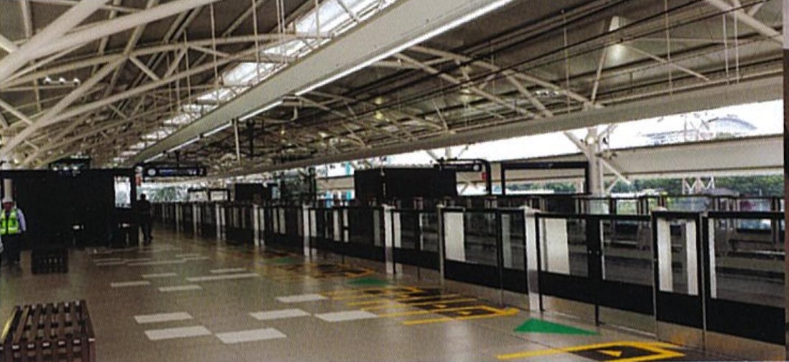 MRT Elevated Station